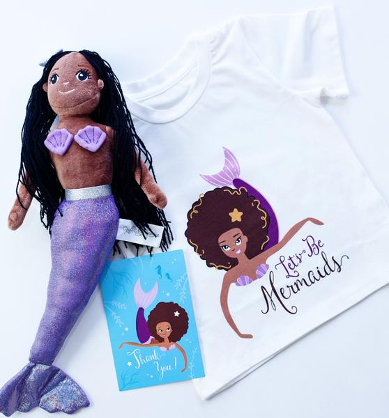 Mermaid Doll Gift Set